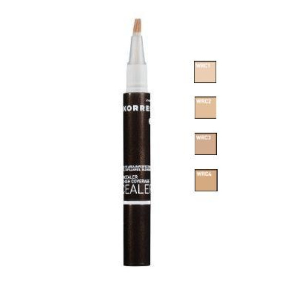 KORRES CONCEALER ΑΓΡΙΟ ΤΡΙΑΝΤΑΦΥΛΛΟ WRC1 1,5ml KORRES CONCEALER ΑΓΡΙΟ ΤΡΙΑΝΤΑΦΥΛΛΟ WRC1 1,5ml