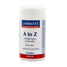 LAMBERTS A-Z MULTIVITAMINS 30tabs