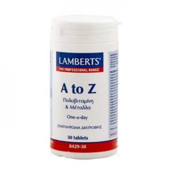 LAMBERTS A-Z MULTIVITAMINS 30tabs