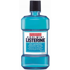 LISTERINE SOLUTION COOLMINT ΣΤΟΜΑΤΙΚΟ ΔΙΑΛΥΜΑ 500 ML