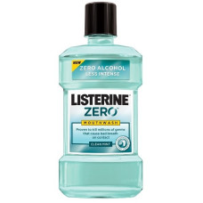 LISTERINE SOLUTION ZERO ΣΤΟΜΑΤΙΚΟ ΔΙΑΛΥΜΑ 500 ML