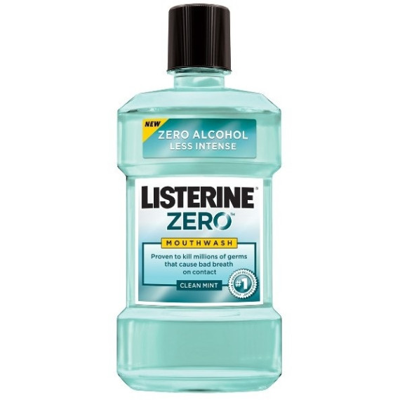 LISTERINE SOLUTION ZERO ΣΤΟΜΑΤΙΚΟ ΔΙΑΛΥΜΑ 500 ML LISTERINE SOLUTION ZERO ΣΤΟΜΑΤΙΚΟ ΔΙΑΛΥΜΑ 500 ML