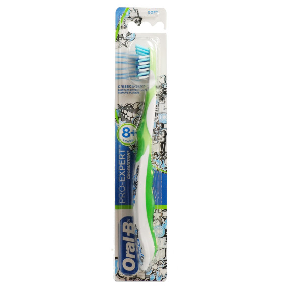 ORAL B PRO EXPERT JUNIOR 1ΤΕΜ. ΠΡΑΣΙΝΟ