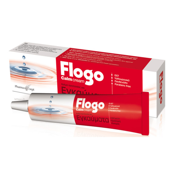 PHARMASEPT FLOGO CALM CREAM ΕΓΚΑΥΜΑΤΩΝ 50ML