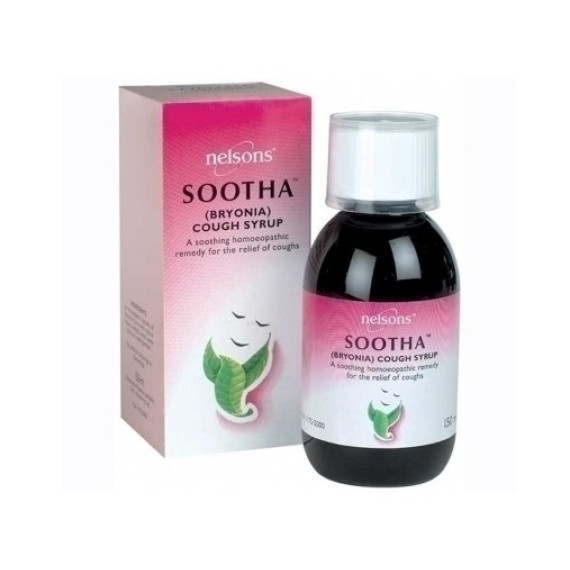 POWER HEALTH SOOTHA SYRUP 150ml