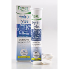 POWER HEALTH HYDROLYTES 20αναβράζοντα δισκία