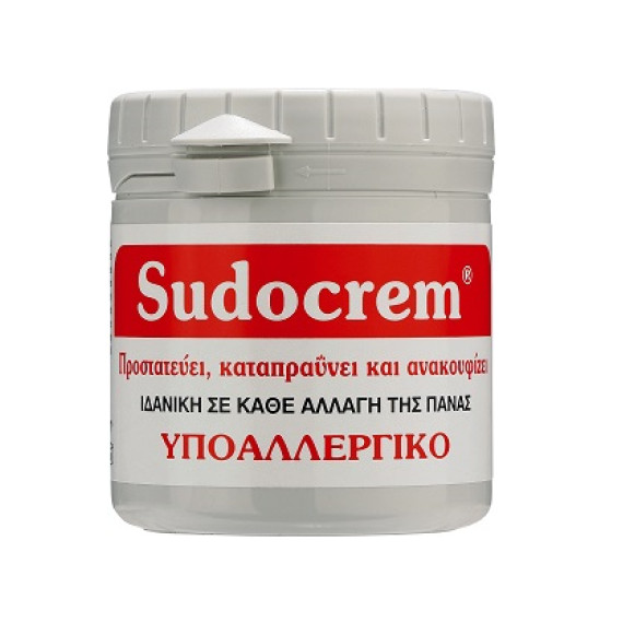 SUDOCREM ΗΠΙΑ ΑΝΤΙΣΗΠΤΙΚΗ ΚΡΕΜΑ 125GR