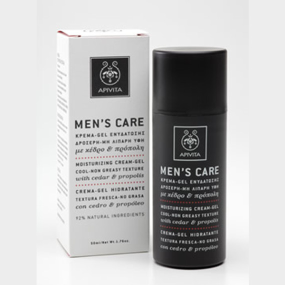 Apivita Mens Care Gel με Κέδρο & Πρόπολη 50ml