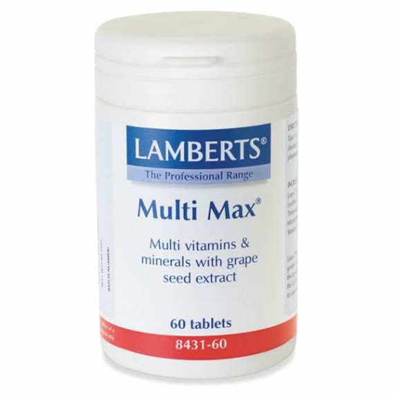 LAMBERTS MULTI MAX 60tabs