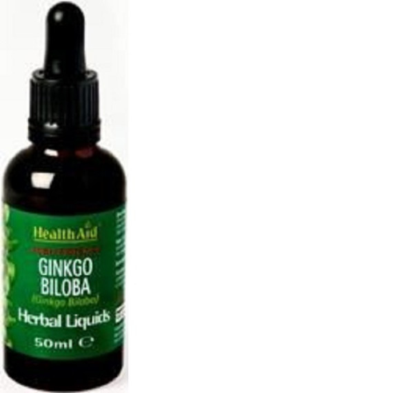 HEALTH AID GINKGO BILOBA LIQUID 50ml