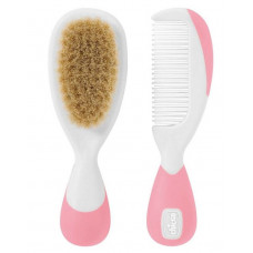 CHICCO ΣΕΤ ΒΟΥΡΤΣΑ-ΧΤΕΝΑ ΡΟΖ 0M+ ΚΩΔΙΚΟΣ H03-06569-10