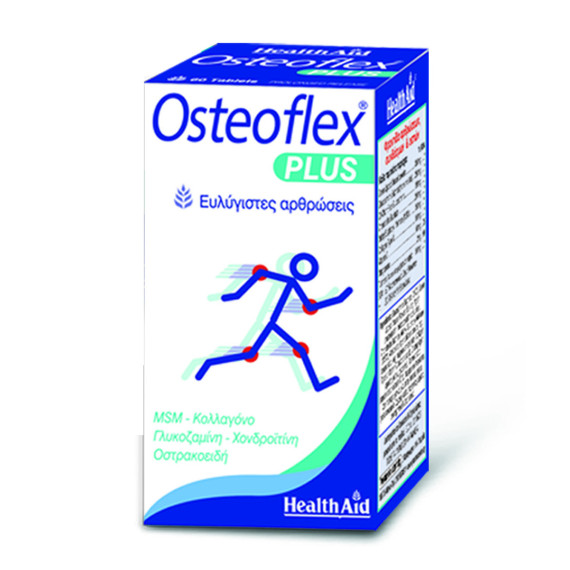 HEALTH AID OSTEOFLEX PLUS P.R. 60tabs