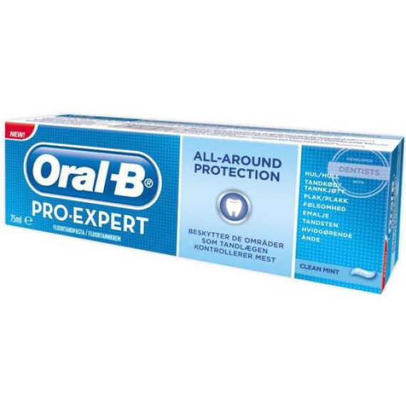 ORAL B PRO-EXPERT  ALL AROUND PROTECTION 125ML