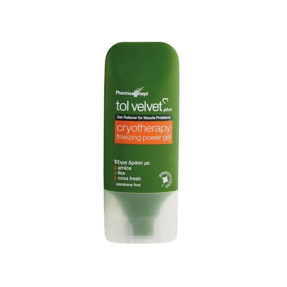 PHARMASEPT TOL VELVET FREEZING POWER GEL 100ML