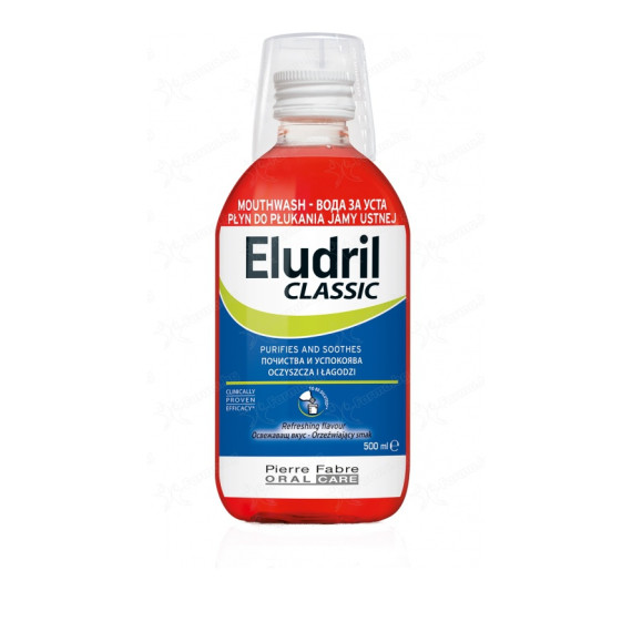 ELGYDIUM ELUDRIL CLASSIC 500ml