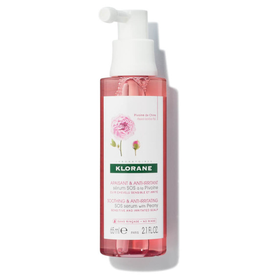 Klorane Soothing & Anti-irritating Sos Serum Peony Καταπραϋντικός Ορός 65ml 
