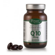 POWER HEALTH CLASSICS PLATINUM COENZYME Q10 30softcaps