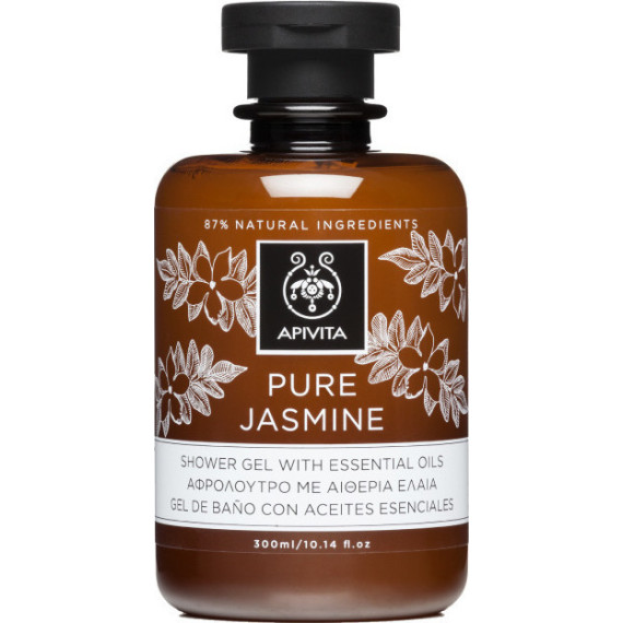 Apivita Pure Jasmine Αφρόλουτρο 250 ml