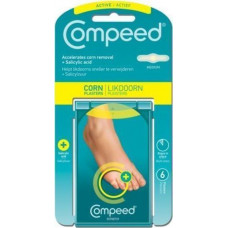 COMPEED CORN PLASTERS 6 ΤΜΧ. ΜΕΣΑΙΑ ΕΠΙΘΕΜΑΤΑ ΓΙΑ ΚΑΛΟΥΣ