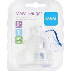  Mam Θηλές Σιλικόνης Μέγεθος 1 2τμχ 