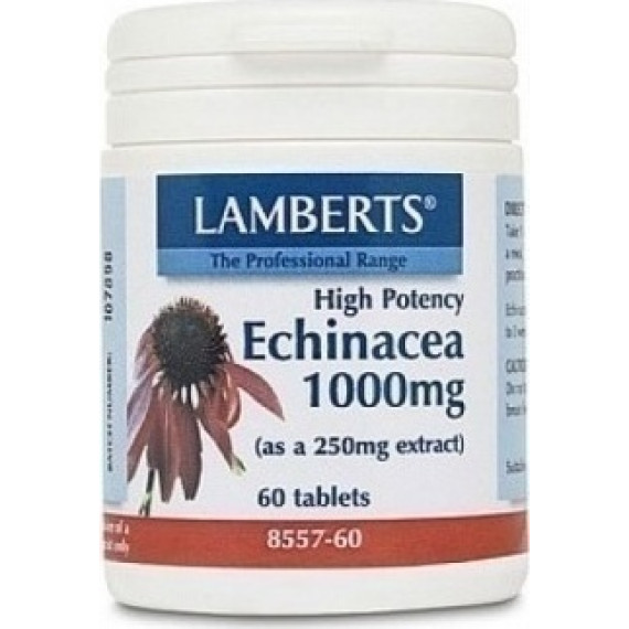 LAMBERTS ECHINACEA 1000MG 60tabs LAMBERTS ECHINACEA 1000MG 60tabs