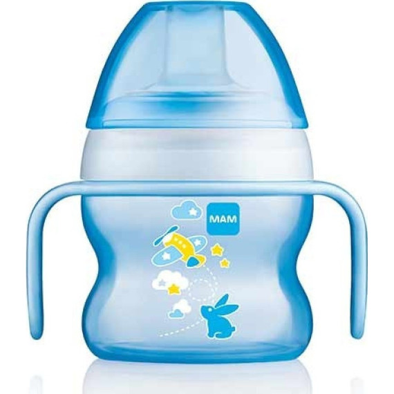  Mam Ποτηράκι Starter Cup 150ml Μπλε, 4m+ 