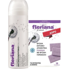  Power Health Fleriana Roll On 100ml + Fleriana Πλακίδια 10τμχ 