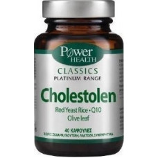 Power Health Classics Platinum Cholestolen 40 κάψουλες Power Health Classics Platinum Cholestolen 40 κάψουλες