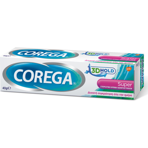 Corega 3D Hold Super 40g