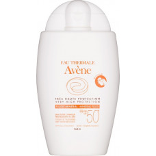 Avene Eau Thermale Fluide Mineral SPF50+ 40ml