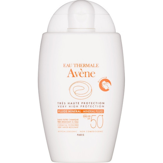 Avene Eau Thermale Fluide Mineral SPF50+ 40ml Avene Eau Thermale Fluide Mineral SPF50+ 40ml