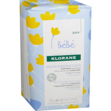  Klorane Bebe Savon Surgras Doux 250gr 