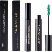 Korres Volcanic Minerals Mascara Drama Volume 04 Emerald 11ml