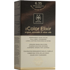  Apivita My Color Elixir 6.35 Ξανθό Σκούρο Μελί Μαονί