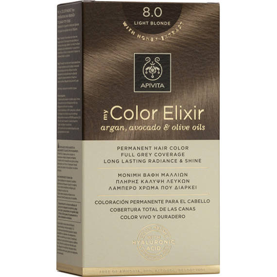  Apivita My Color Elixir 8.0 Ξανθό Ανοιχτό 