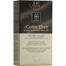  Apivita My Color Elixir 6.87 Ξανθό Σκούρο Περλέ 
