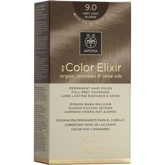  Apivita My Color Elixir 9.0 Ξανθό Πολύ Ανοιχτό 
