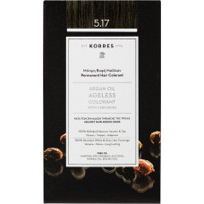  Korres Argan Oil Ageless Colorant Νο 5.17 Καστανό Ανοιχτό Μπεζ 