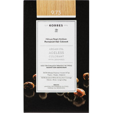  Korres Argan Oil Ageless Colorant Νο 9.73 Χρυσό Κάστανο 50ml 