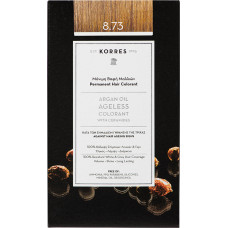  Korres Argan Oil Ageless Colorant Νο 8.73 Χρυσή Καραμέλα 