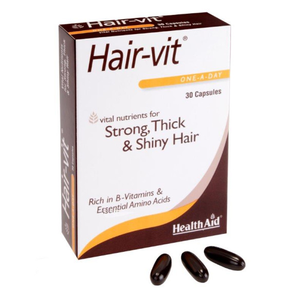HEALTH AID HAIRVIT 30caps HEALTH AID HAIRVIT 30caps