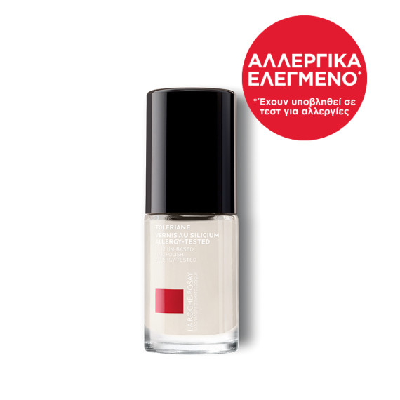 La Roche Posay Toleriane Nail Polish Silicium 06 Βlanc La Roche Posay Toleriane Nail Polish Silicium 06 Βlanc