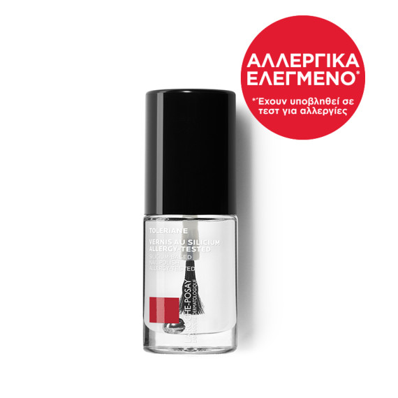 La Roche Posay Toleriane Βερνίκι Νυχιών Top Coat 6ml La Roche Posay Toleriane Βερνίκι Νυχιών Top Coat 6ml