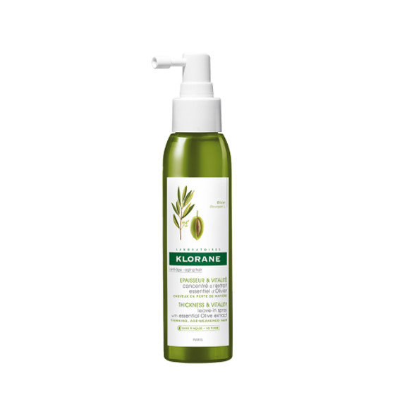 KLORANE ANTI-AGE OLIVE LEAVE IN SPRAY 125mL KLORANE ANTI-AGE OLIVE LEAVE IN SPRAY 125mL