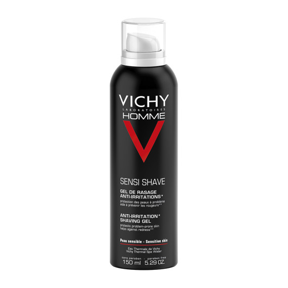 Vichy Shaving Gel Anti-irritation Sensi Shave 150ml