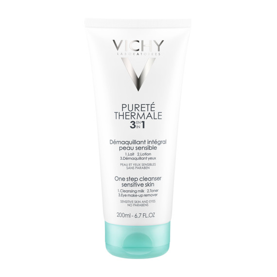 VICHY PURETE THERMALE DEMAQUILLANT INTEGRAL 3 IN 1 200ml