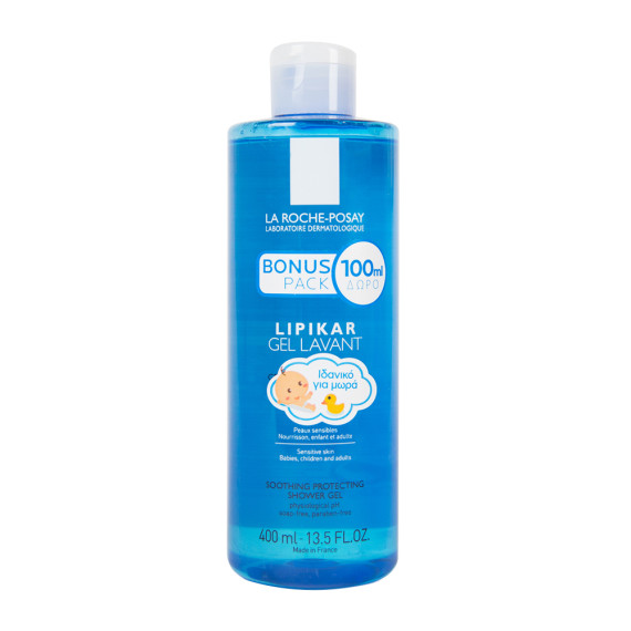 La Roche Posay Lipikar Gel Lavant 400ml