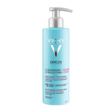 VICHY DERCOS ULTRA SOOTHING COLOR ΚΡΕΜΑ ΚΑΘΑΡΙΣΜΟΥ ΥΨΗΛΗΣ ΑΝΟΧΗΣ 250ML 