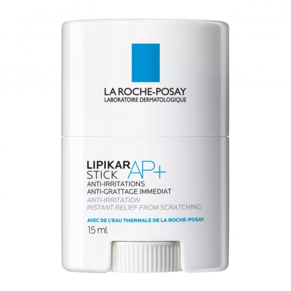 LA ROCHE POSAY LIPIKAR AP+ ANTI-IRRITATIONS STICK 15ML LA ROCHE POSAY LIPIKAR AP+ ANTI-IRRITATIONS STICK 15ML