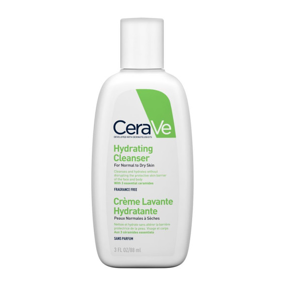 CeraVe Hydrating Cleanser, 88ml